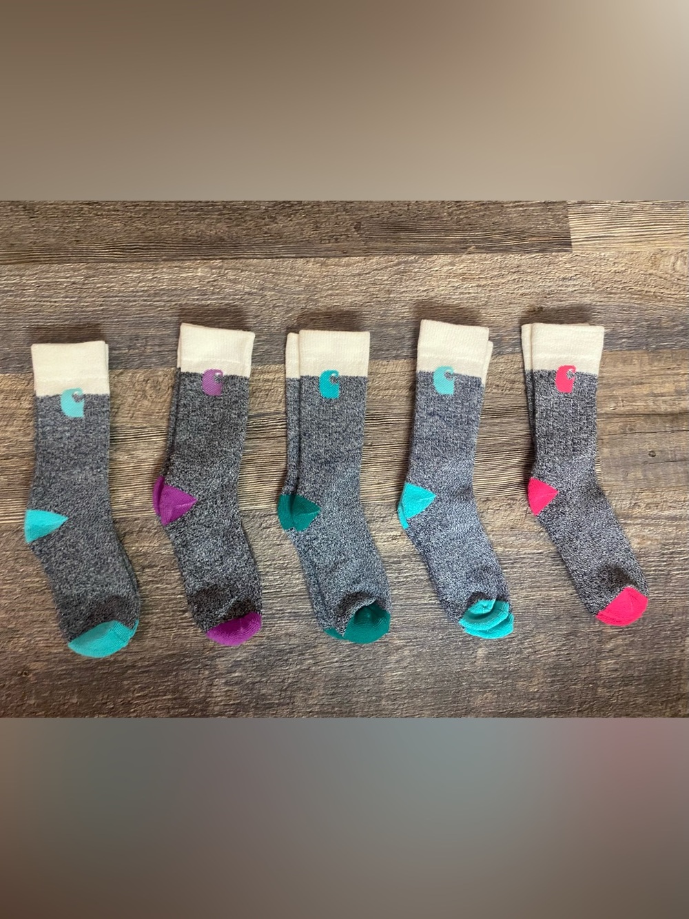 BTAND NEW! Carhartt 5 pairs of socks